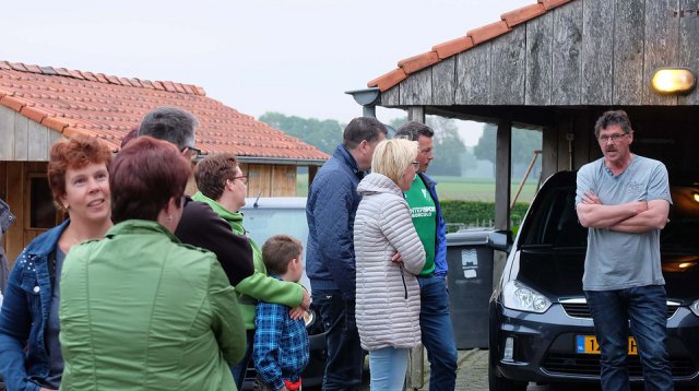 Dauwtrappen (donderdag 25 mei 2017)